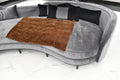 Sheared Rabbit Fur Rug | Fur Throw  | Fur Blanket | luxury Fur Carpet