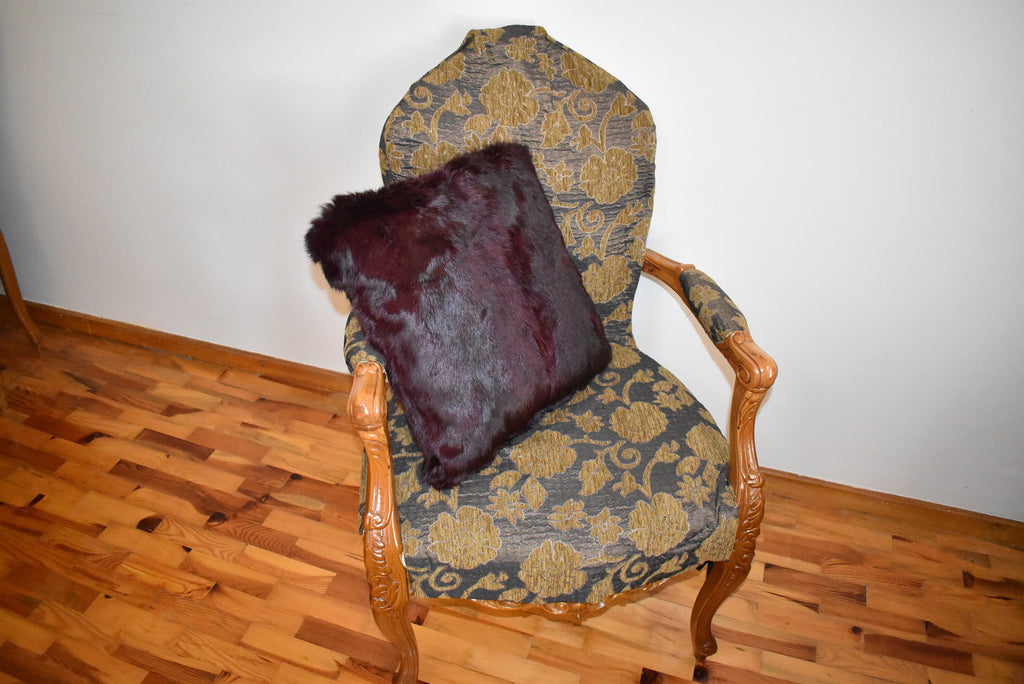 Fur pillow cover | Rabbit Fur Pillow Case | Home Decor Accessories | Fur Home Accessories