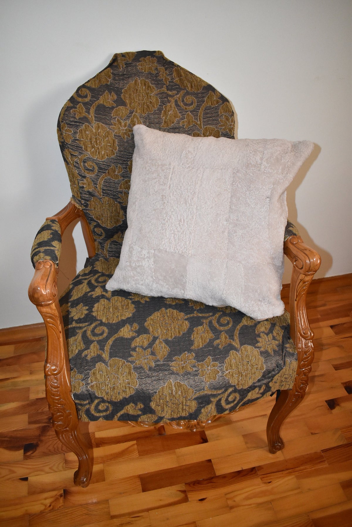 Shearling Fur pillow cover | Fur Pillow Case | Fur Pillow | Fur Home Accessories