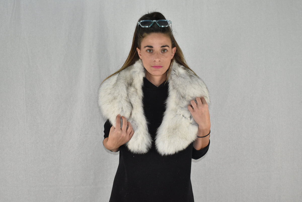 Beautiful Fox Fur Collar , Fox Fur Collar, Detachable Fur Collar, Coat Collar, fox Collar, fox Fur collar,