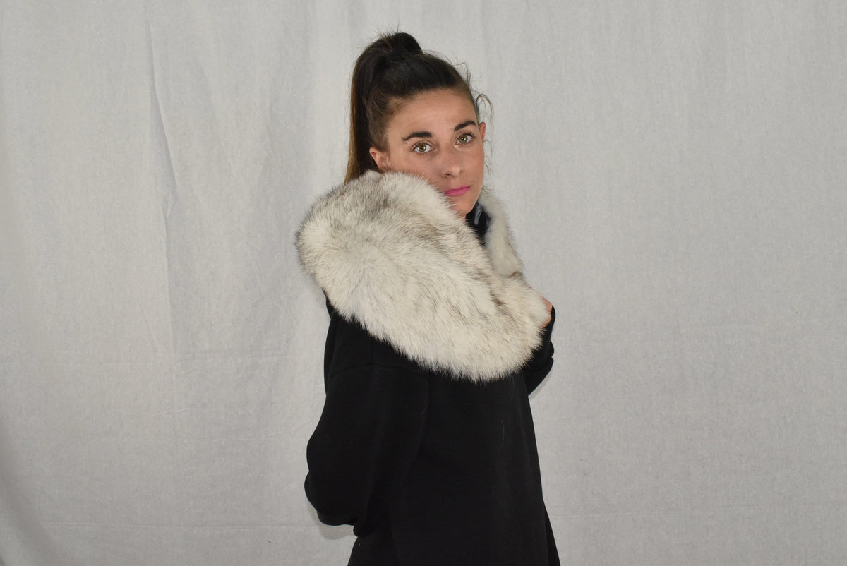 Beautiful Fox Fur Collar , Fox Fur Collar, Detachable Fur Collar, Coat Collar, fox Collar, fox Fur collar,