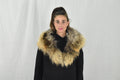 Detachable Fur Collar , Fur Collar, Fox Collar, winter collar, Coat collar,Made In Greece