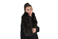 100% natural fox collar , Fur Scarf, Fox fur shawl gift for her , luxury gift for women