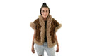 Fur Etole | Mink With fox Stole | Fur Shawls | Luxury fur etole | Bride fur Etole | Mink Fur Wraps | Gift For Her