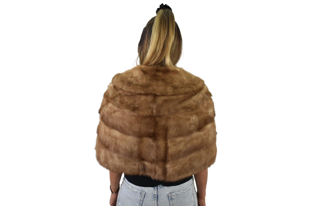 Mink Fur Stole / Mink Fur Shawls / Luxury fur etole / Bride fur Etole /Mink Fur Wraps / Gift For Her