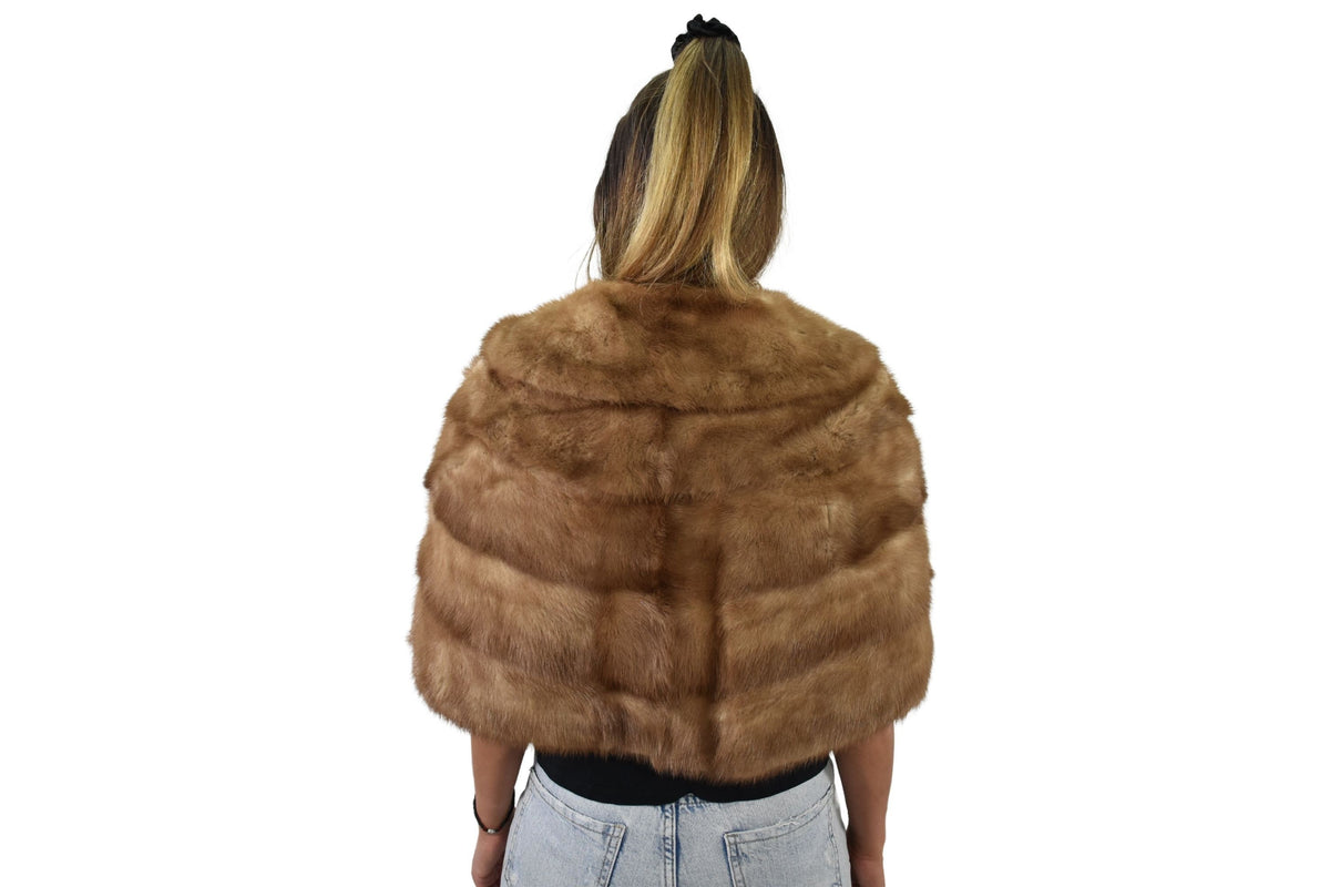 Mink Fur Stole / Mink Fur Shawls / Luxury fur etole / Bride fur Etole /Mink Fur Wraps / Gift For Her