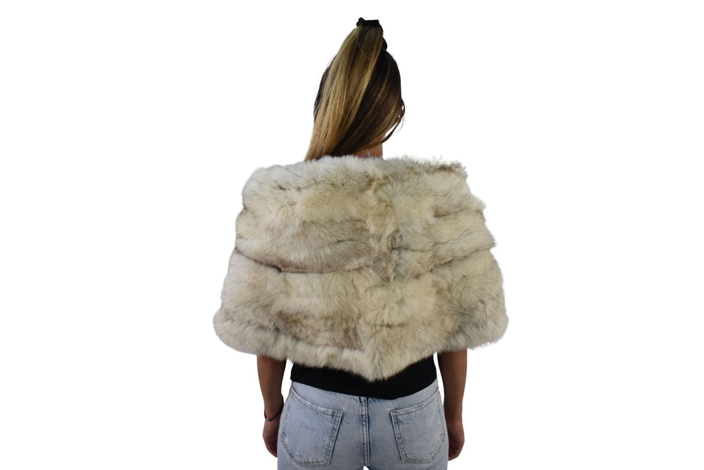 Fox Fur Stole | Natural Fox Fur etole | Fur Stole Fur Wedding | Fur Wrap | Fox Fur Collar | Gift For her