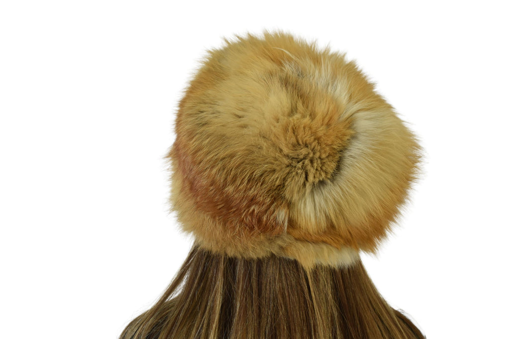 Fox Fur Hat  | Russian Fur Hat | Canadian Fox Fur Cat | Winter Hat For Women | Gift For Her