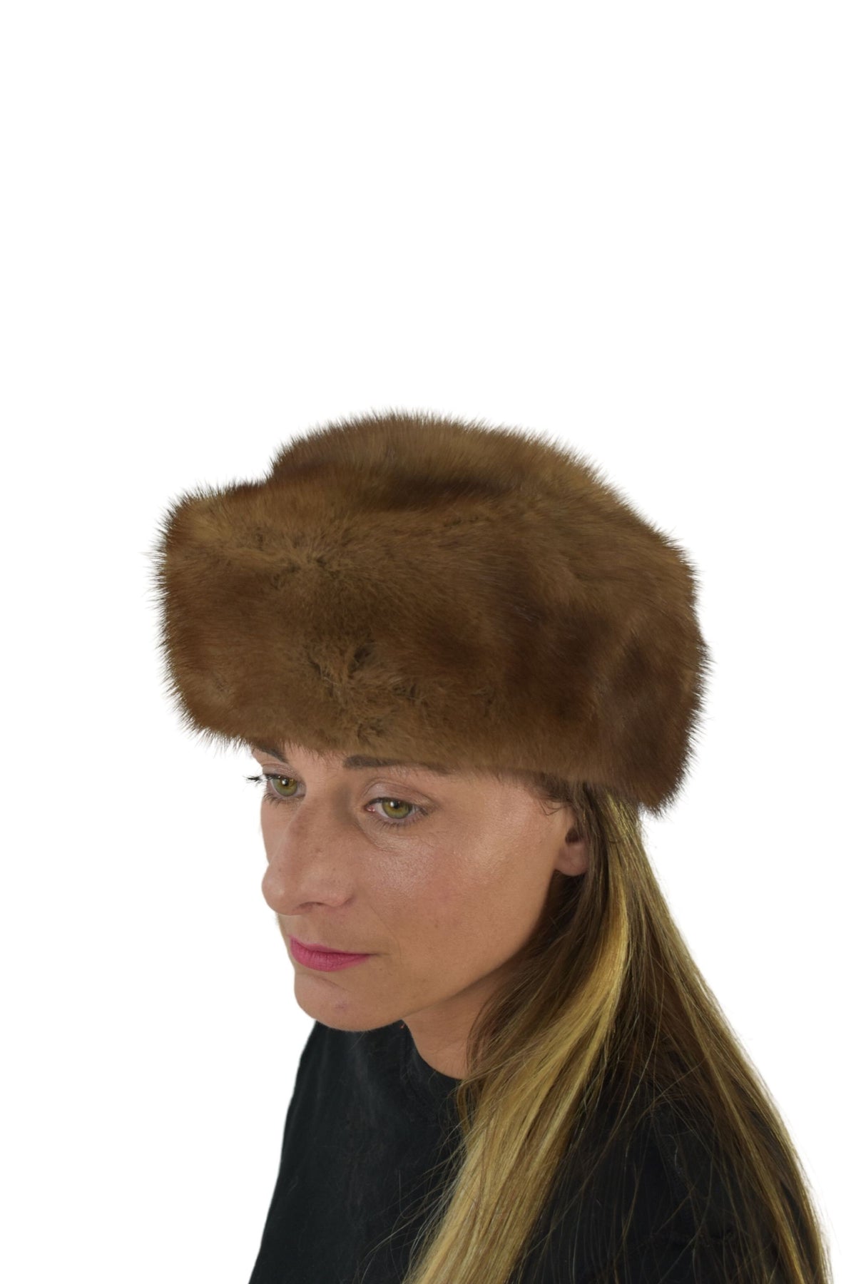 Luxury Fur Hat | Mink Fur Hat  | Brown Mink Hat | Winter Hat For Women | Gift For Her