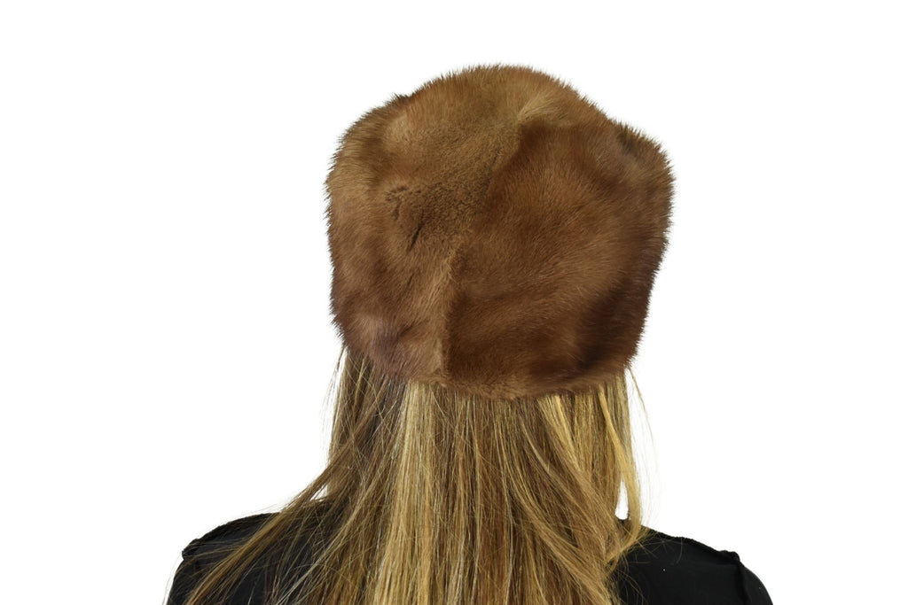 Luxury Fur Hat | Mink Fur Hat  | Brown Mink Hat | Winter Hat For Women | Gift For Her