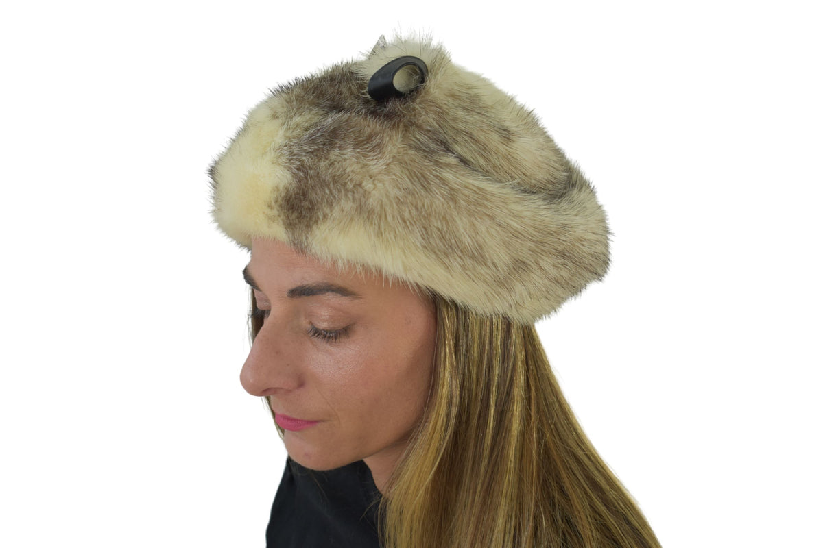 Fur Hat | Mink Fur Hat  |  Mink Hats For Women  | Vintage Style Fur Hats | Winter Hat For Women | Gift For Her