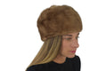 Luxury Fur Hat | Mink Fur Hat  | Vintage style  Fur Hat | Brown Mink Hat | Winter Hat For Women | Gift For Her