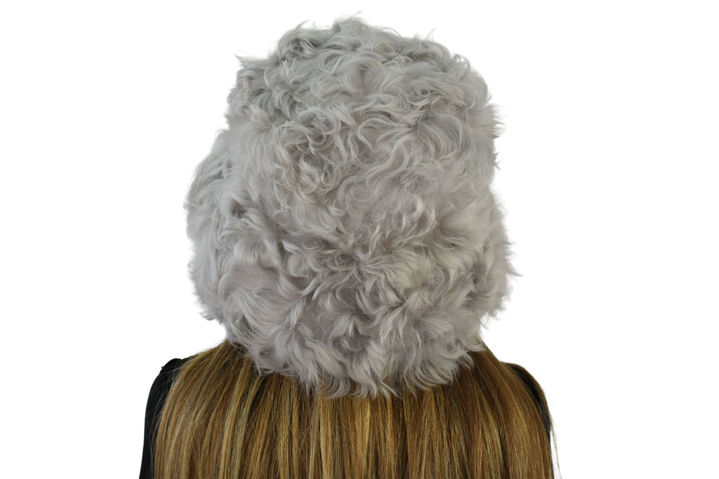 Bucket  Fur Hat | Bucket hat | Sheepskin Bucket Fur Cap  | Winter Hat For Women | Gift For Her