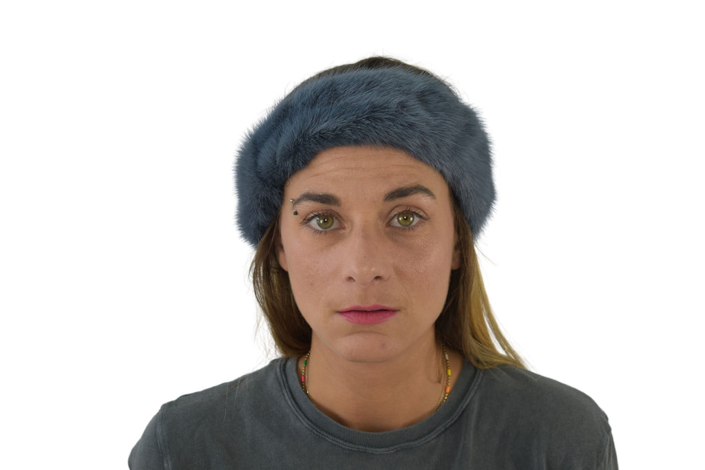 Fur Headband | Fur Ear Warmer | Mink Fur Headband  | Fur Collar | Fur Scarf | Headband Gift For Her