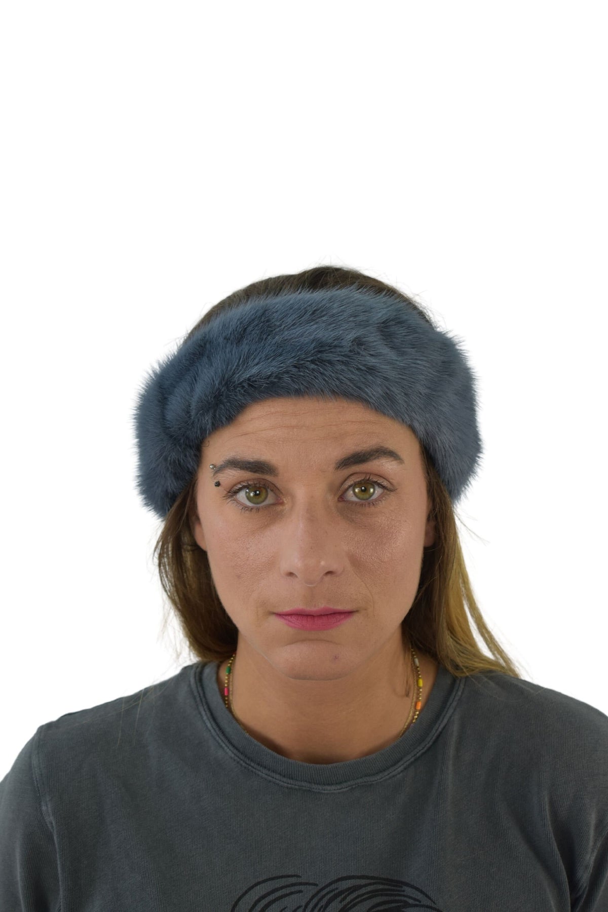 Fur Headband | Fur Ear Warmer | Mink Fur Headband  | Fur Collar | Fur Scarf | Headband Gift For Her