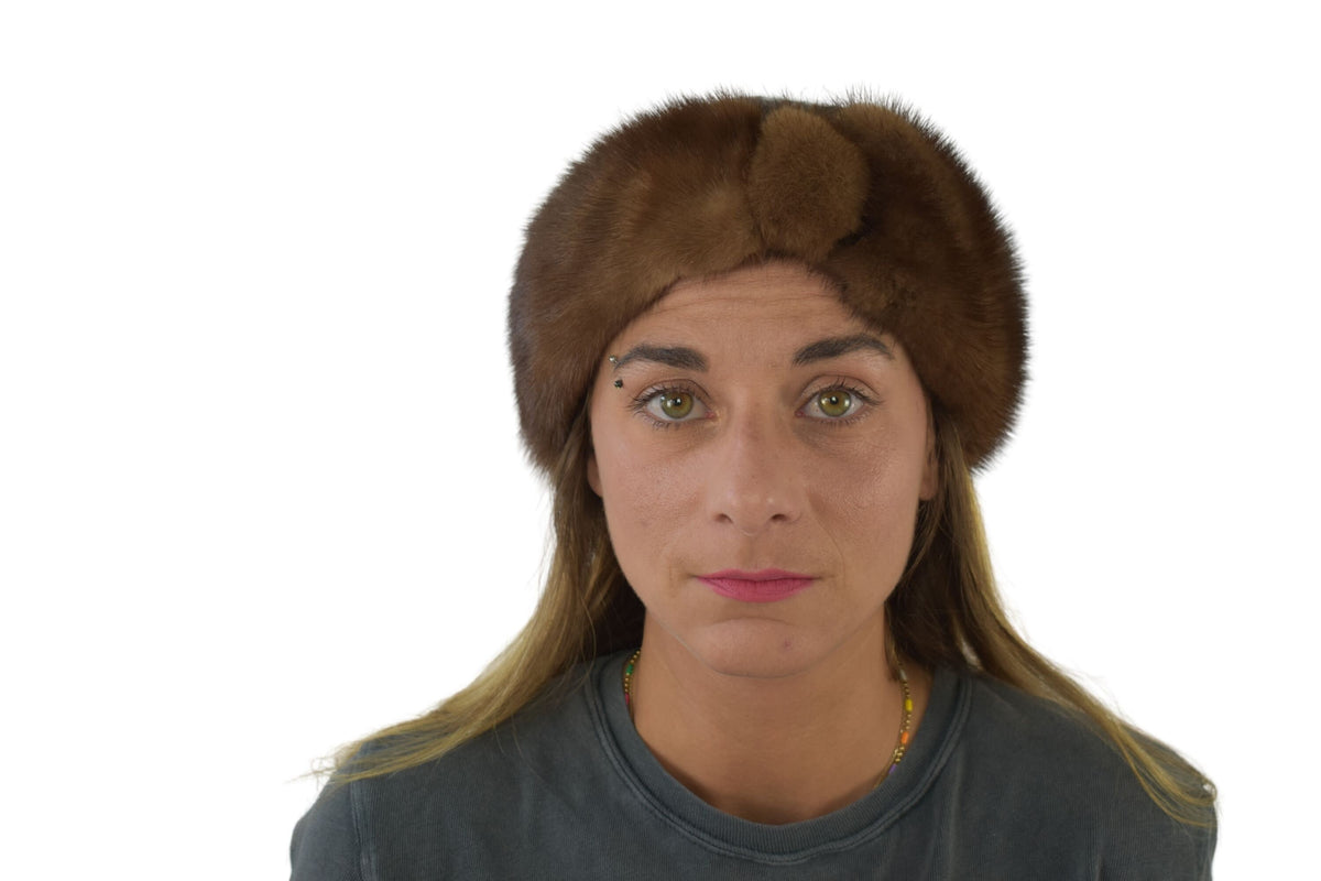 Fur Headband | Fur Ear Warmer | Mink Fur Headband  | Fur Collar | Fur Scarf | Headband Gift For Her