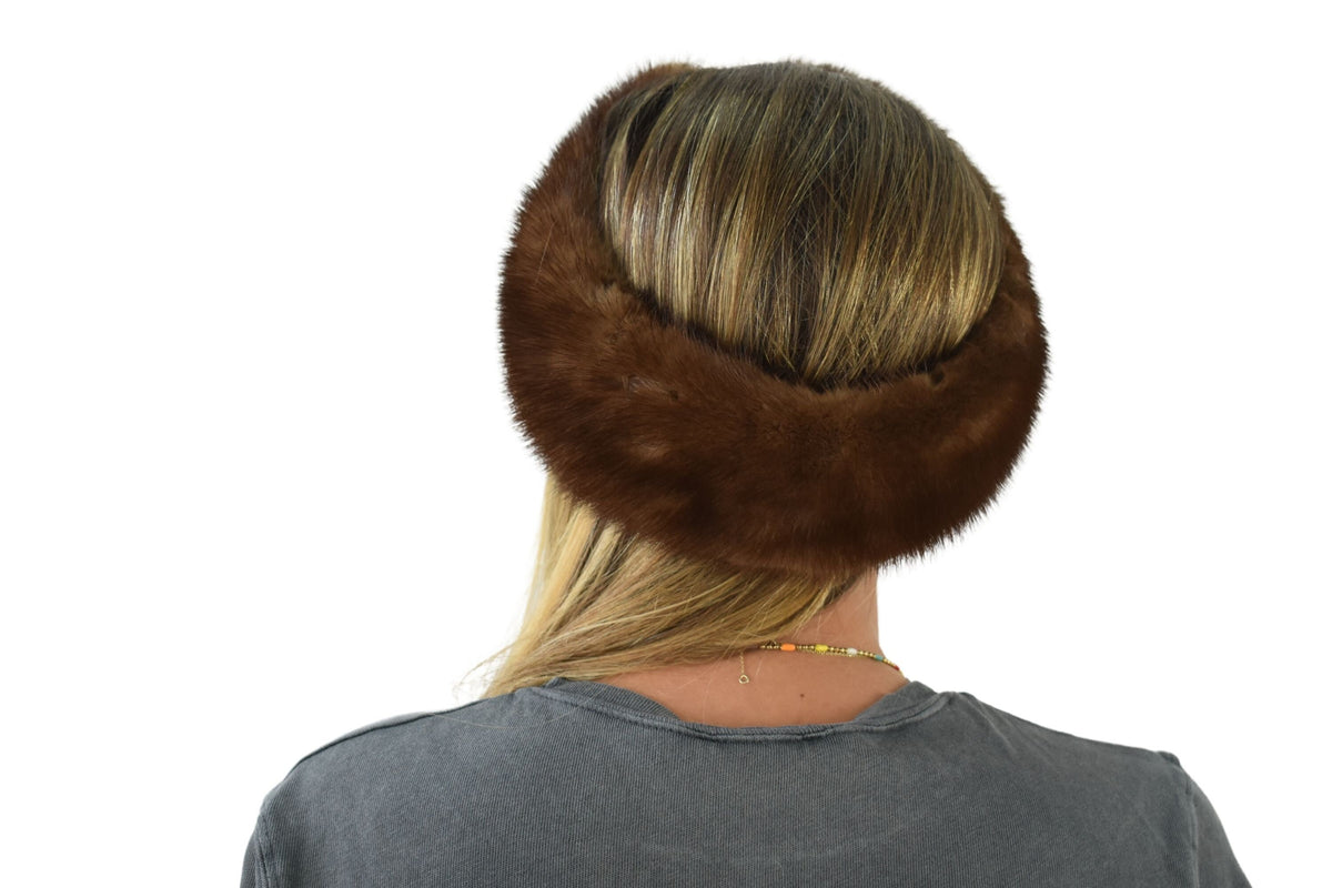 Fur Headband | Fur Ear Warmer | Mink Fur Headband  | Fur Collar | Fur Scarf | Headband Gift For Her