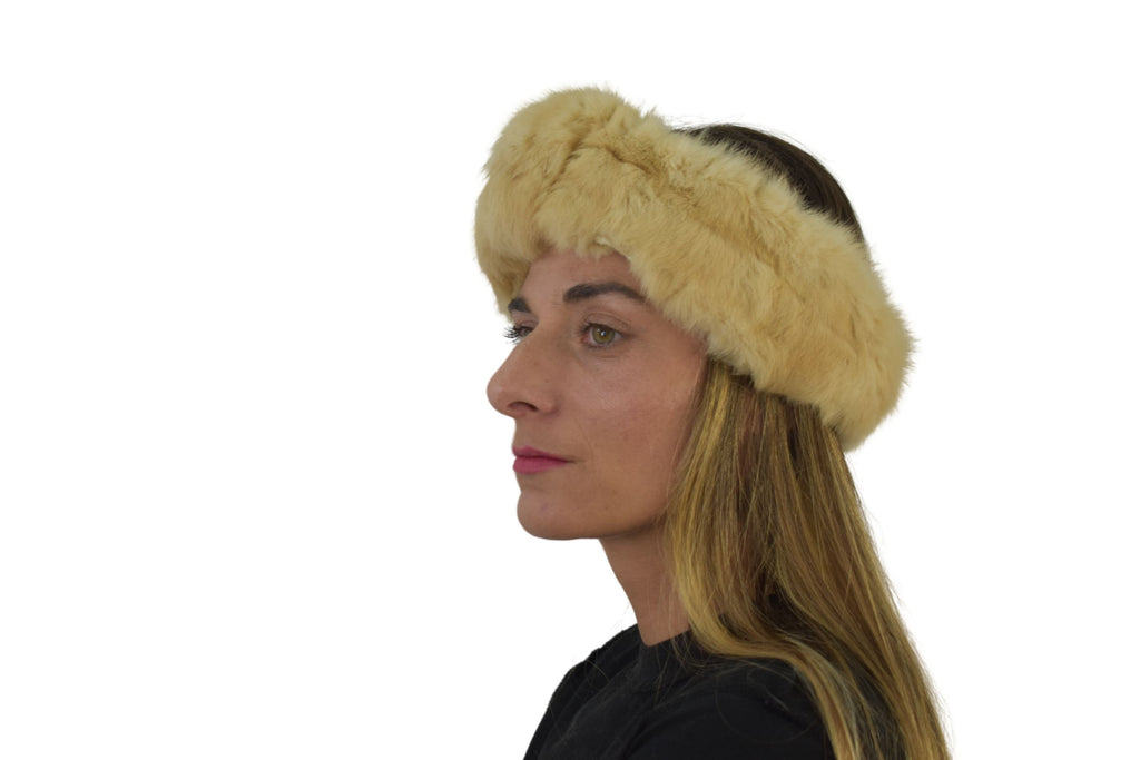 Fur Headband | Fur Ear Warmer | Fur Headband  | Fur Collar | Fur Scarf | Headband Gift For Her