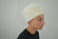 White Mink  Fur Hat | Mink Fur Hat  | Mink Hat | Winter Hat For Women | Gift For Her