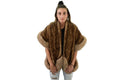 Mink Fur Stole | Mink With fox Etole | Fur Shawls | Luxury fur etole | Bride fur Etole | Mink Fur Wraps | Gift For Her