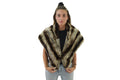 Fur Stole | Rex Rabbit  Fur Stole | Fur Etole | Bolero Fur | Real  Fur Cape | Christmas Gift