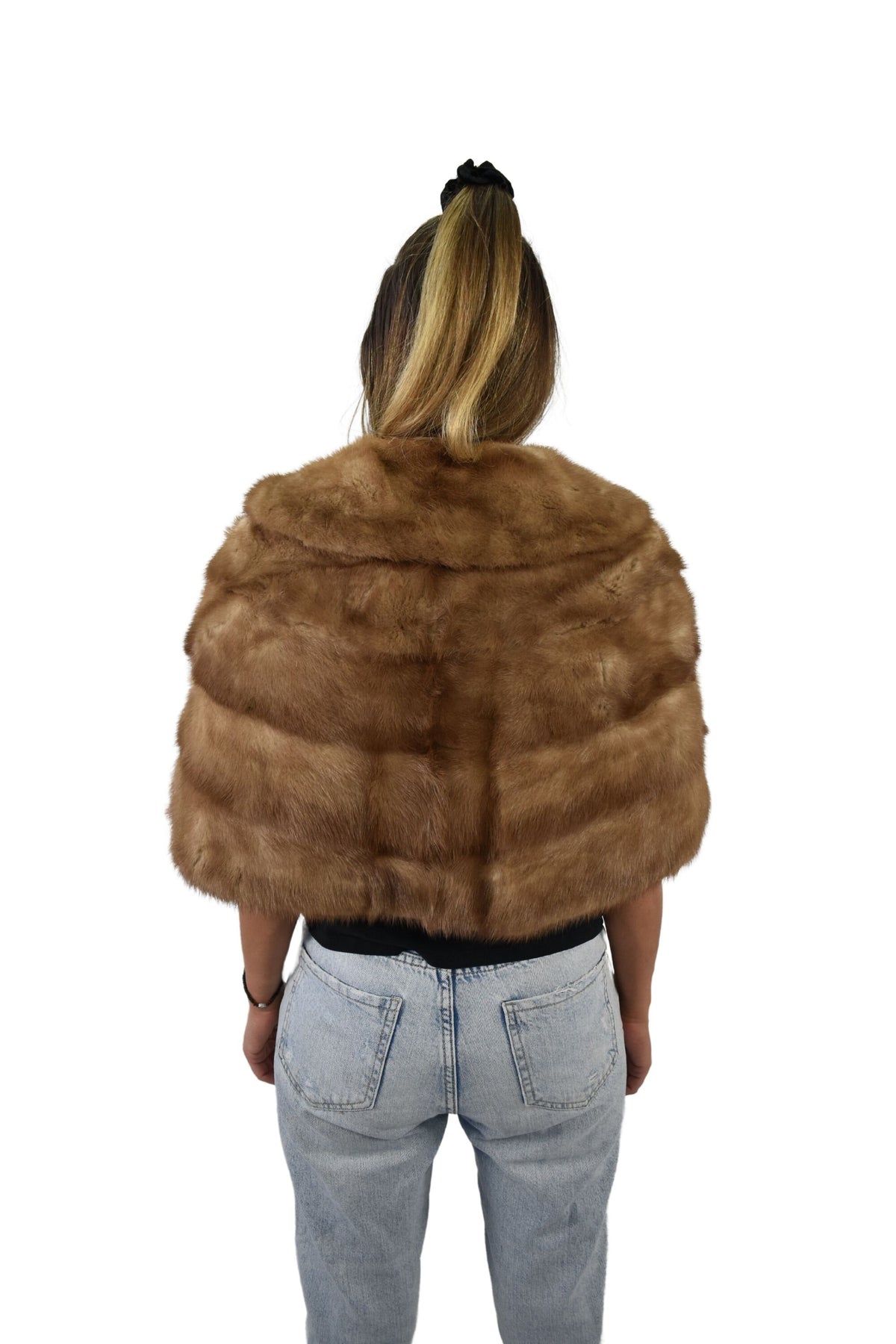 Mink Fur Stole / Mink Fur Shawls / Luxury fur etole / Bride fur Etole /Mink Fur Wraps / Gift For Her