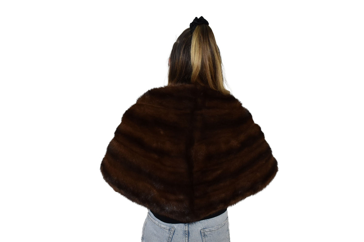 Luxury Mink  Fur Stole / Mink Fur Shawls / Luxury fur etole / Bride fur Etole /Mink Fur Wraps / Gift For Her