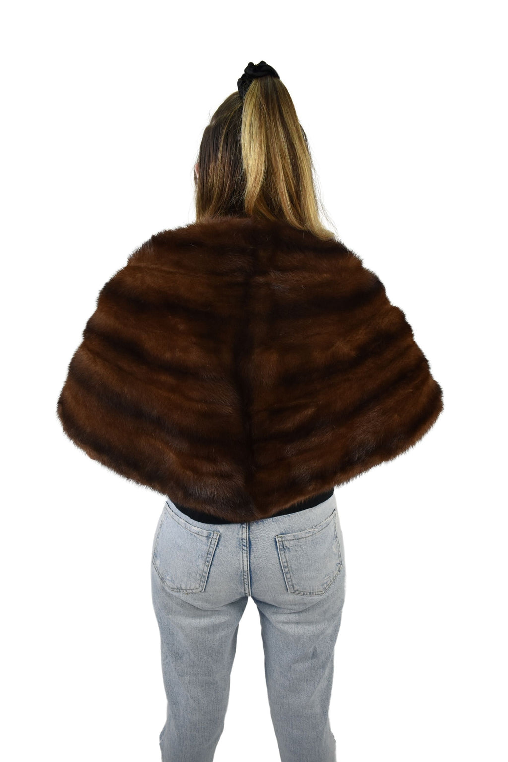 Luxury Mink  Fur Stole / Mink Fur Shawls / Luxury fur etole / Bride fur Etole /Mink Fur Wraps / Gift For Her
