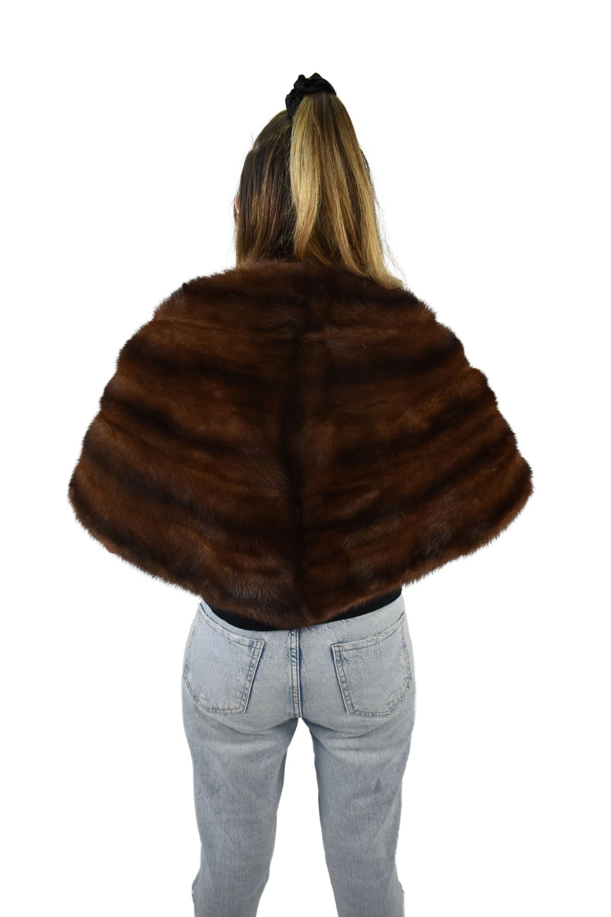 Luxury Mink  Fur Stole / Mink Fur Shawls / Luxury fur etole / Bride fur Etole /Mink Fur Wraps / Gift For Her