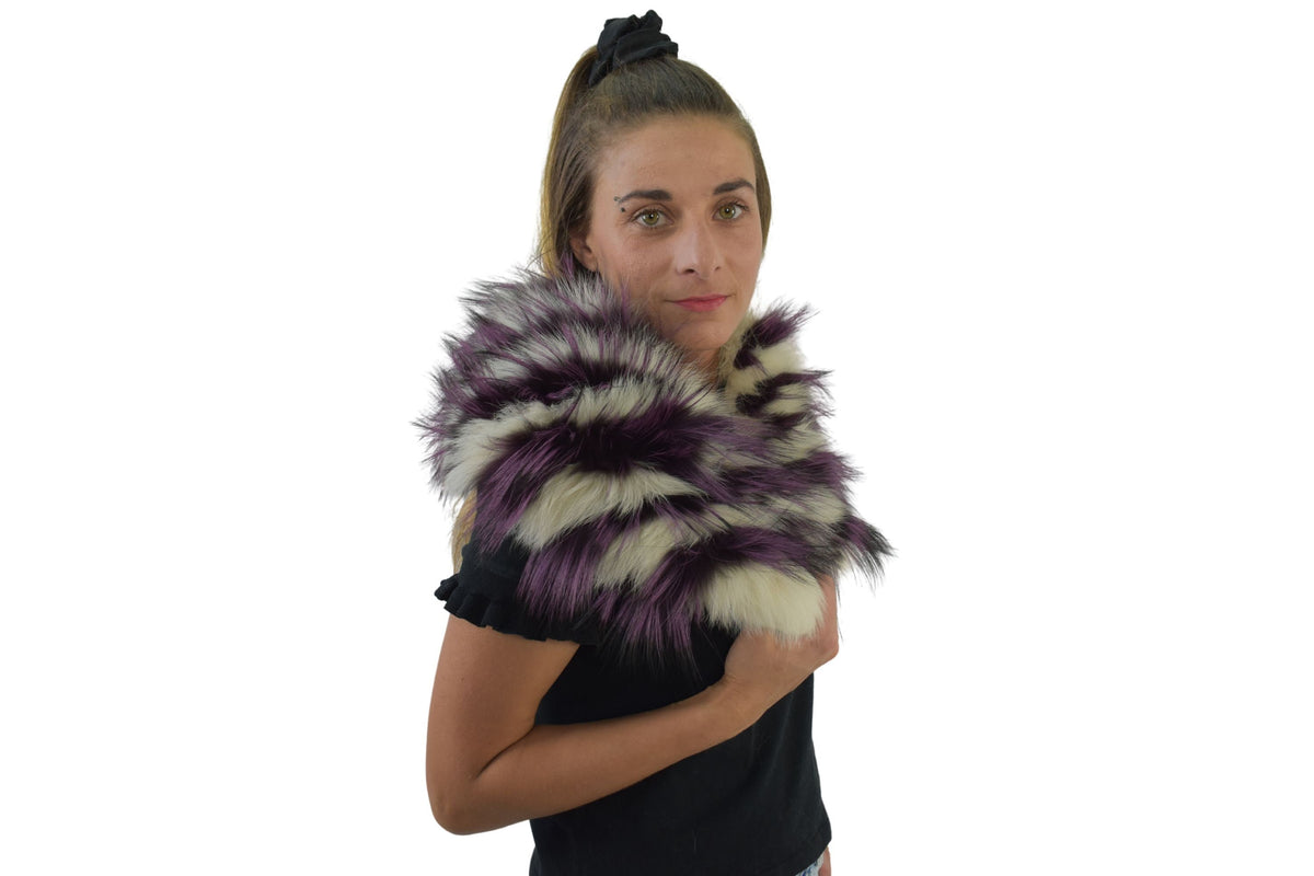 Fox Fur Collar.  Fur collar. Neck Wrap, Fur Scarf. Fur Wrap. Handmade Fur Collar . Gift For her