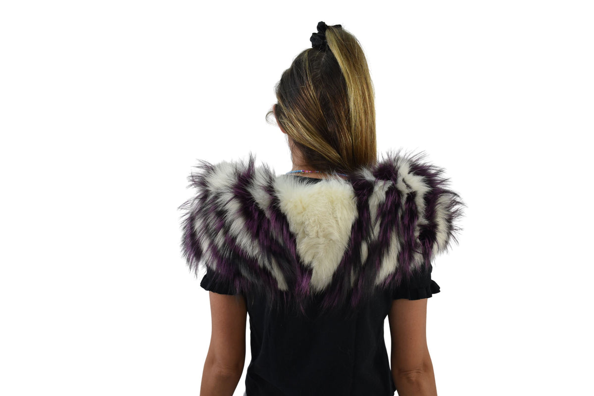 Fox Fur Collar.  Fur collar. Neck Wrap, Fur Scarf. Fur Wrap. Handmade Fur Collar . Gift For her