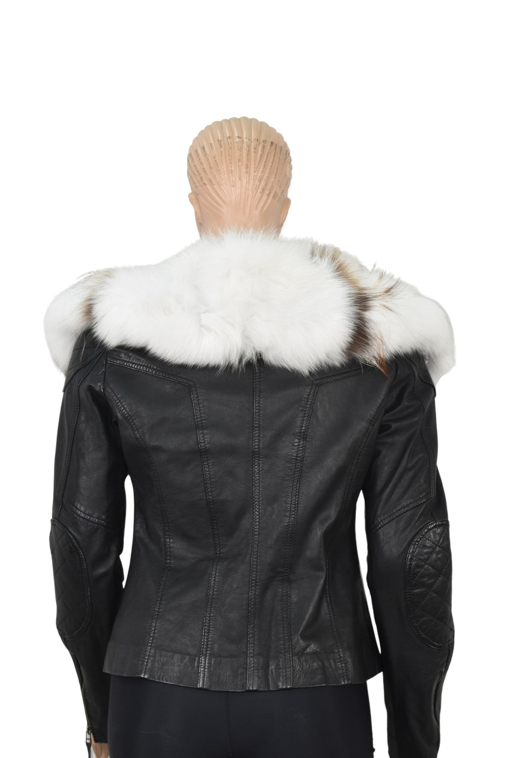 Fox Fur Collar , White Fur collar, Neck Wrap, Fur Scarf. Fur Wrap, Handmade Fur Collar
