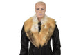 Fox Fur Collar,Natural Fur collar, Neck Wrap, Fur Scarf. Fur Wrap, Handmade Fur Collar