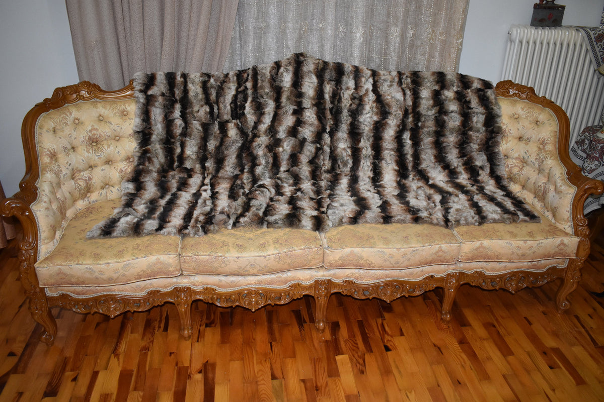 Γούνινη Κουβέρτα | Κουβέρτα Ρεξ Κουνέλι | Γούνινη Κουβέρτα για Καναπέ | Γούνινη Κουβέρτα για Μωρό | Δώρο για εκείνη