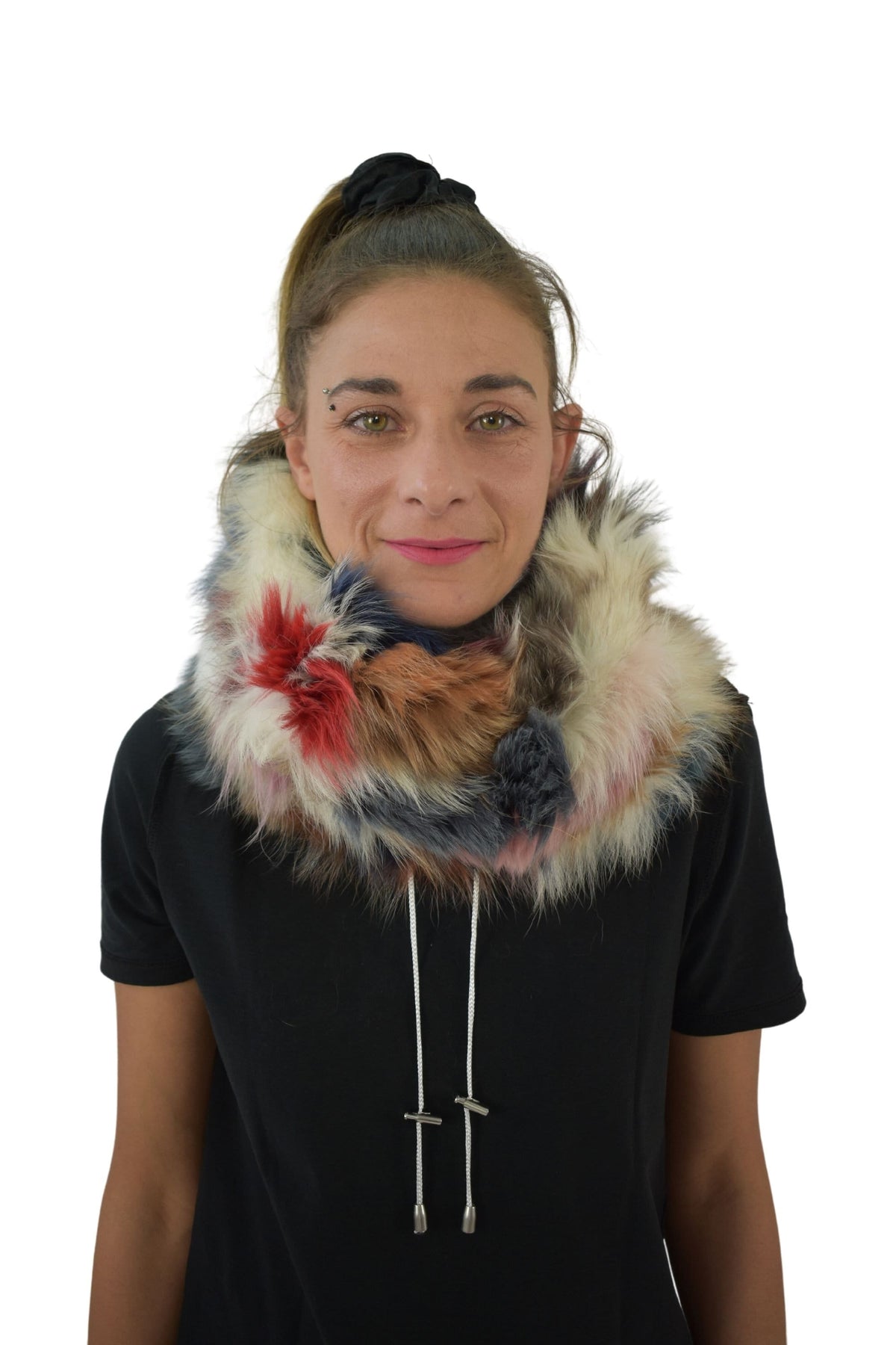 Fox Fur Snood |Fox Fur Neck Warmer | Neck warmer | Fur scarf | Fur Collar |  Luxury Gift For Her