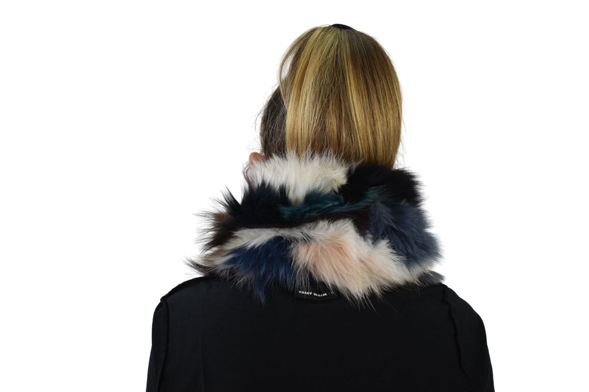 Fox Fur Snood |Fox Fur Neck Warmer | Neck warmer | Fur scarf | Fur Collar |  Luxury Gift For Her