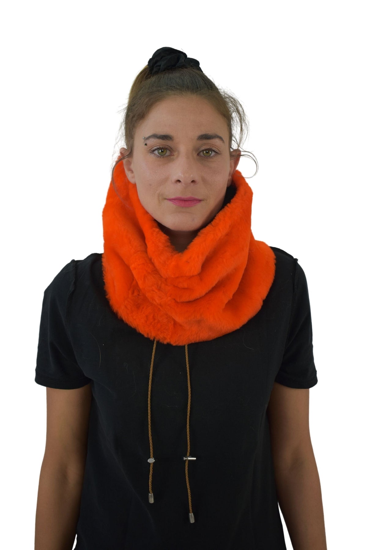 Shearling Fur Neck Warmer | Fur Snood | Sheepskin Neck warmer | Fur scarf | Fur Collar |  Luxury Gift For Her