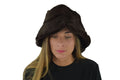 Bucket  Fur Hat | Warm Fur hat| Bucket Fur Cap  | Winter Hat For Women | Gift For Her