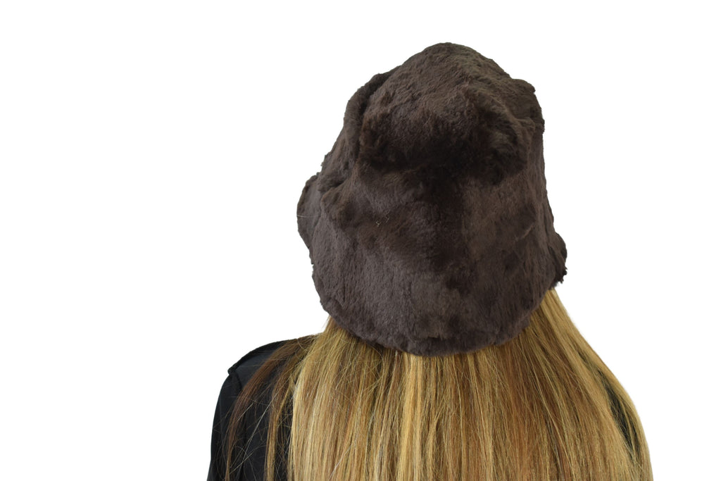 Bucket  Fur Hat | Warm Fur hat| Bucket Fur Cap  | Winter Hat For Women | Gift For Her
