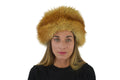 Fox Fur Hat  | Russian Fur Hat | Canadian Fox Fur Cat | Winter Hat For Women | Gift For Her