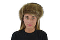 Beige Fur Hat | Raccoon Fur Hat  | Russian Fur Hat | Fur Cap | Winter Hat For Women | Gift For Her
