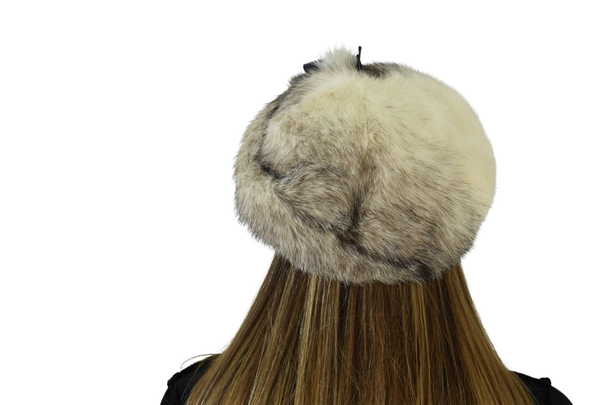 Fur Hat | Mink Fur Hat  |  Mink Hats For Women  | Vintage Style Fur Hats | Winter Hat For Women | Gift For Her