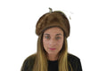 Luxury Fur Hat | Mink Fur Hat  | Vintage style  Fur Hat | Brown Mink Hat | Winter Hat For Women | Gift For Her