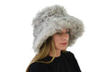 Bucket  Fur Hat | Bucket hat | Sheepskin Bucket Fur Cap  | Winter Hat For Women | Gift For Her