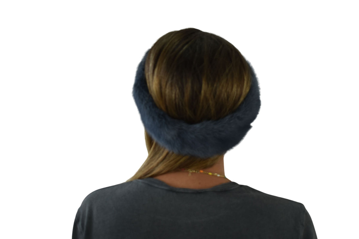 Fur Headband | Fur Ear Warmer | Mink Fur Headband  | Fur Collar | Fur Scarf | Headband Gift For Her