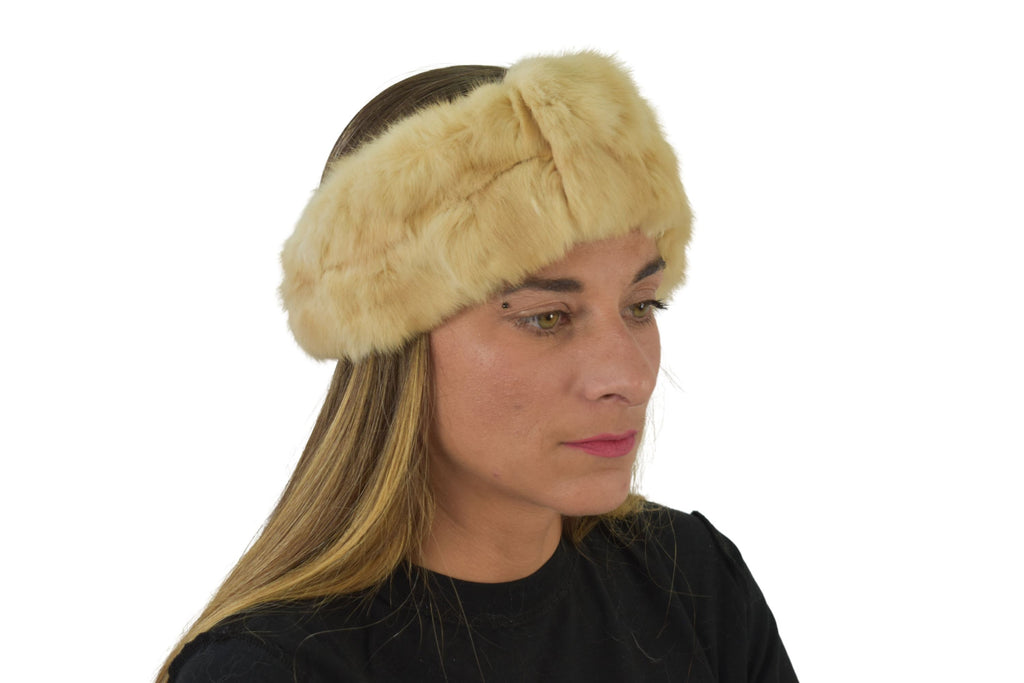 Fur Headband | Fur Ear Warmer | Fur Headband  | Fur Collar | Fur Scarf | Headband Gift For Her
