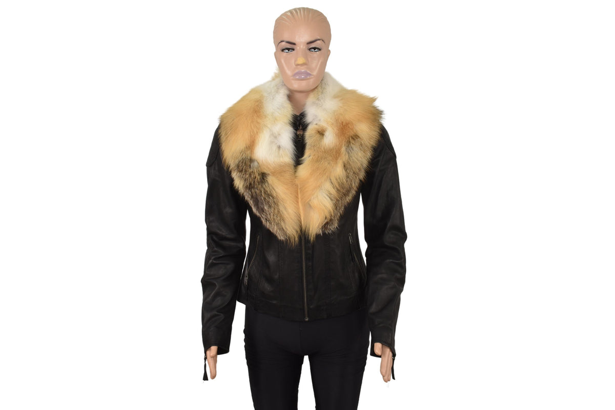 Fox Fur Collar,Natural Fur collar, Neck Wrap, Fur Scarf. Fur Wrap, Handmade Fur Collar
