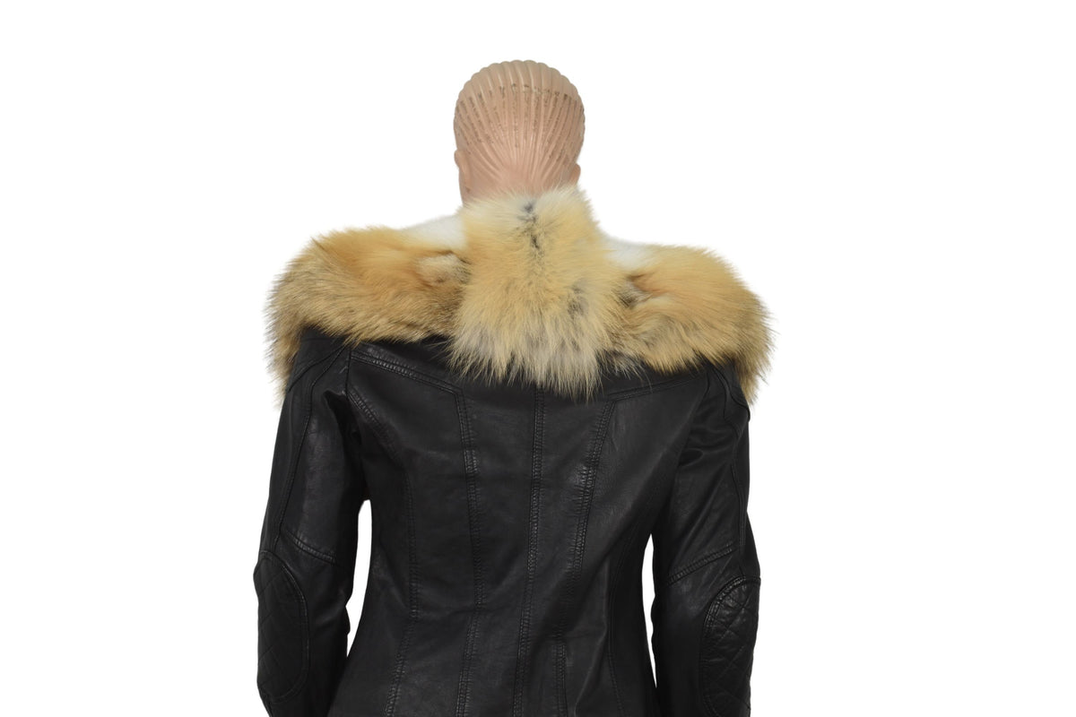 Fox Fur Collar,Natural Fur collar, Neck Wrap, Fur Scarf. Fur Wrap, Handmade Fur Collar