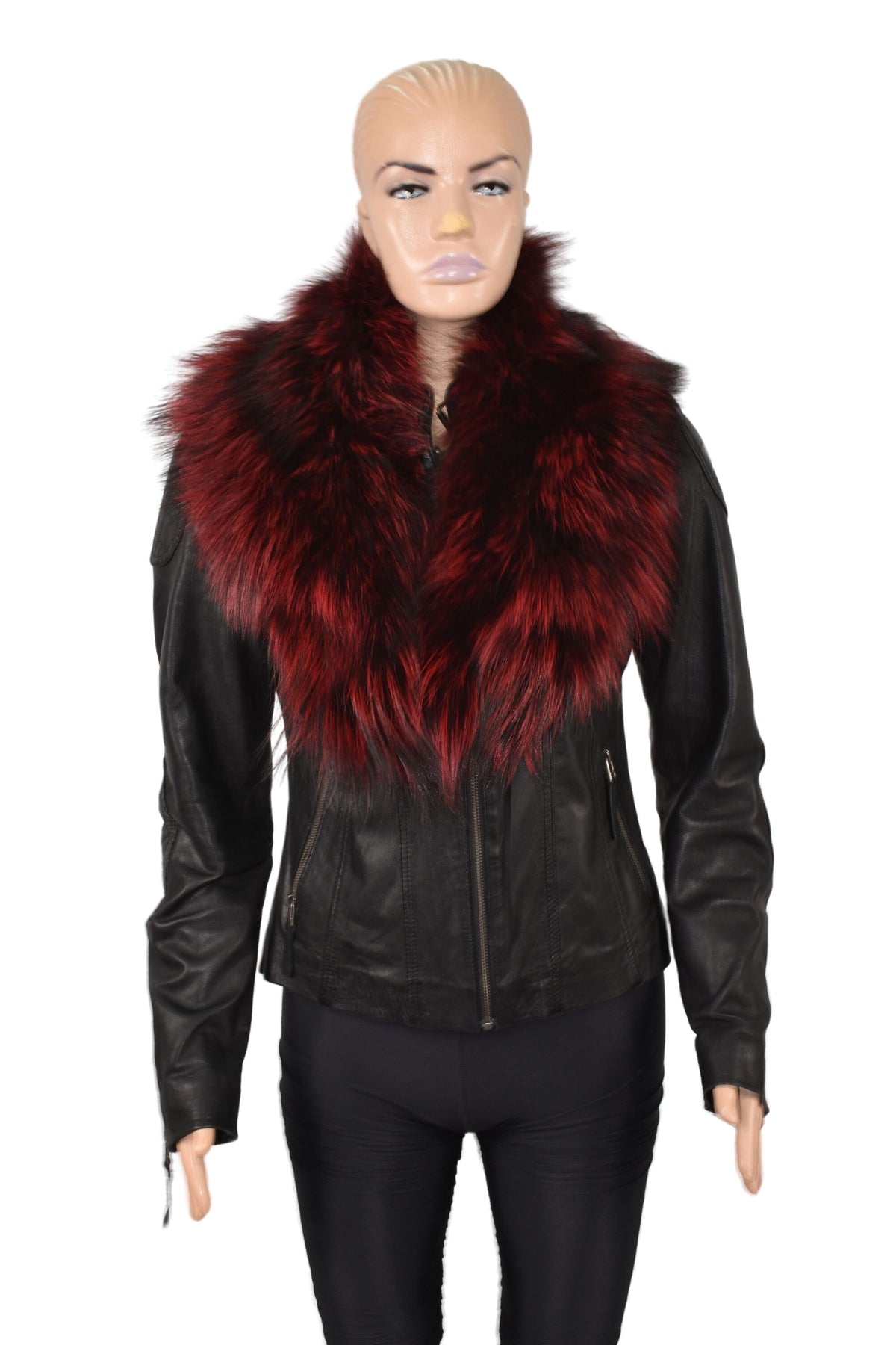 Fox Fur Collar,Natural Fur collar, Neck Wrap, Fur Scarf. Fur Wrap, Handmade Fur Collar