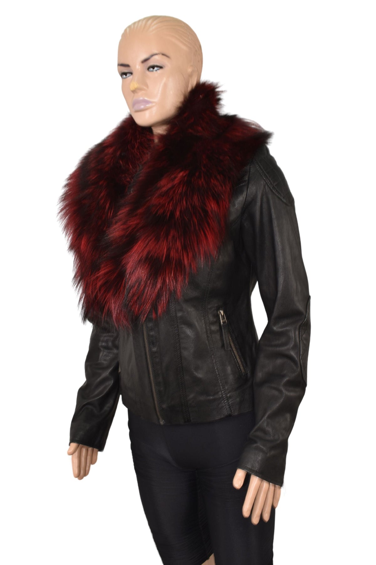 Fox Fur Collar,Natural Fur collar, Neck Wrap, Fur Scarf. Fur Wrap, Handmade Fur Collar